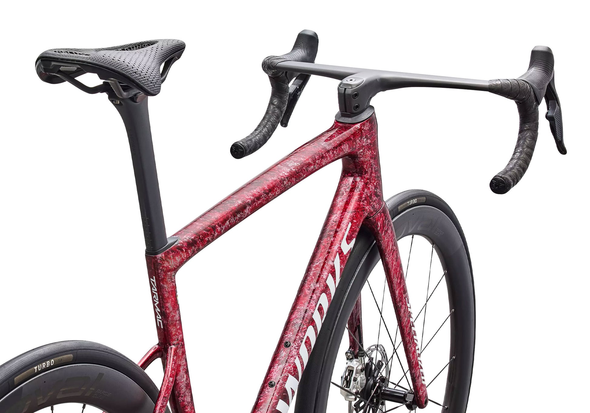 2026 Specialized S-Works Tarmac SL8 SRAM RED AXS Unisex Road Bike, Gloss Red Sky image 5