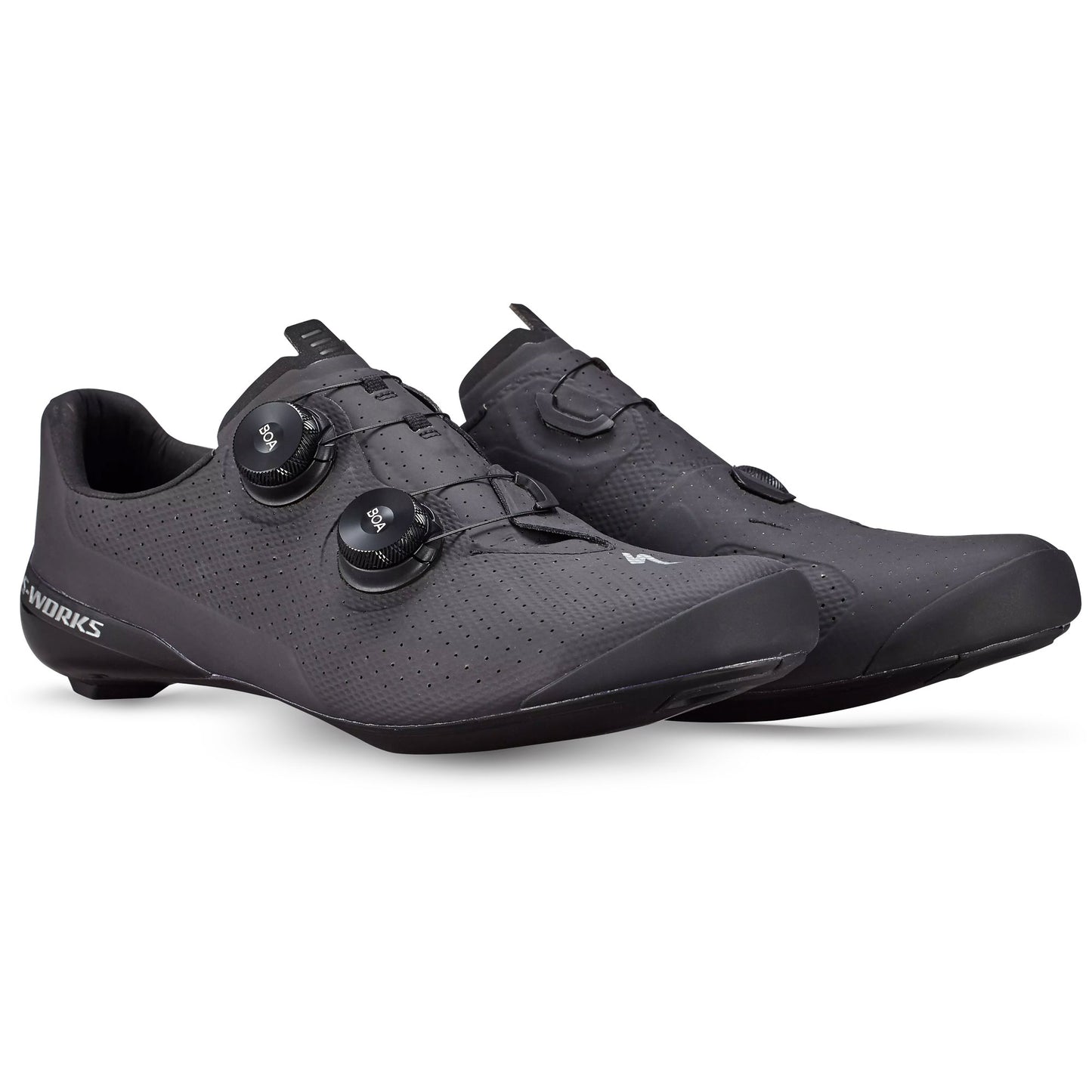 Specialized S-Works Torch Shoes, Black - Narrow Foot Fitting 61022-0236,61022-0237,61022-0238,61022-02385,61022-0239,61022-02395,61022-0240,61022-02405,61022-0241,61022-0242,61022-0243,61022-0244,61022-02445,61022-0245,61022-02465 image 1