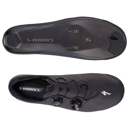 Specialized S-Works Torch Shoes, Black - Narrow Foot Fitting 61022-0236,61022-0237,61022-0238,61022-02385,61022-0239,61022-02395,61022-0240,61022-02405,61022-0241,61022-0242,61022-0243,61022-0244,61022-02445,61022-0245,61022-02465 image 3