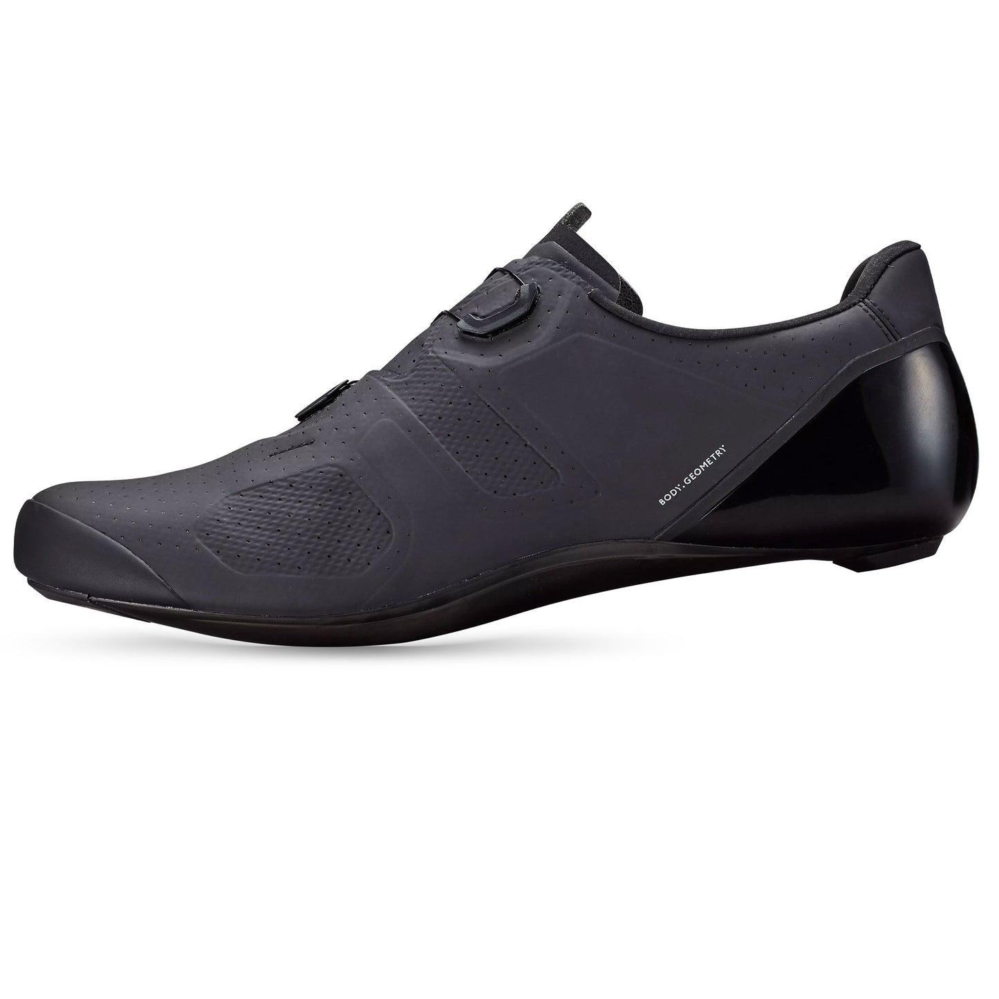 Specialized S-Works Torch Shoes, Black - Narrow Foot Fitting 61022-0236,61022-0237,61022-0238,61022-02385,61022-0239,61022-02395,61022-0240,61022-02405,61022-0241,61022-0242,61022-0243,61022-0244,61022-02445,61022-0245,61022-02465 image 2