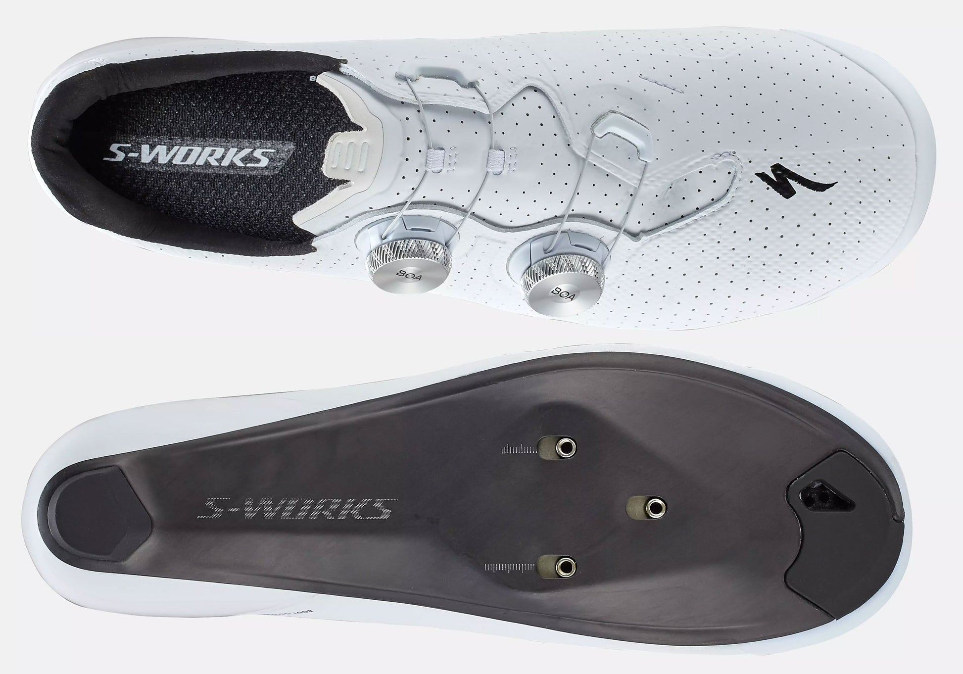 Specialized S-Works Torch Unisex Road Cycling Shoes Wide Fit