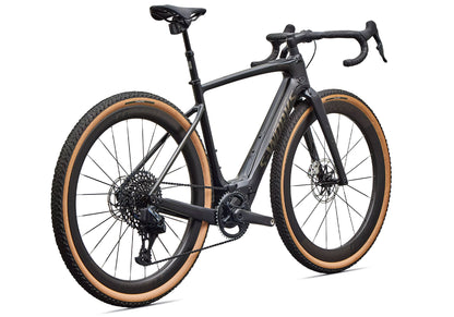 2027 Specialized S-Works Turbo Creo 2 Unisex Electric Road Bike - Gloss Carbon/Chrome image 3