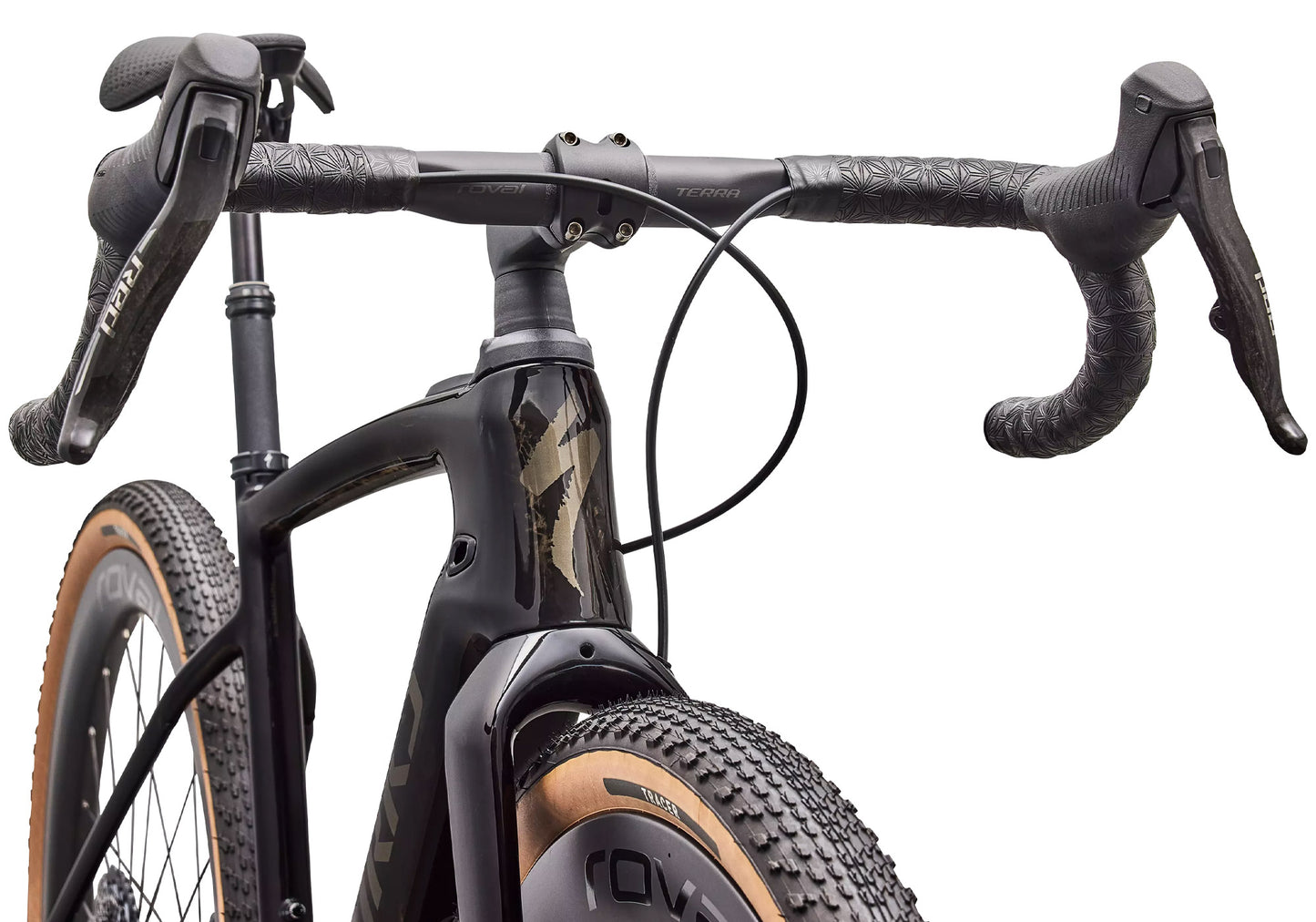 2027 Specialized S-Works Turbo Creo 2 Unisex Electric Road Bike - Gloss Carbon/Chrome image 6