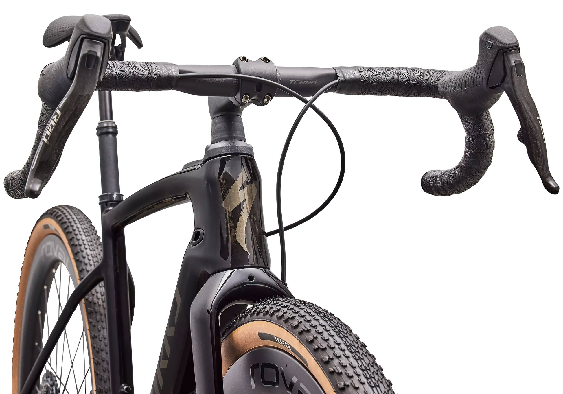 2027 Specialized S-Works Turbo Creo 2 Unisex Electric Road Bike - Gloss Carbon/Chrome image 6