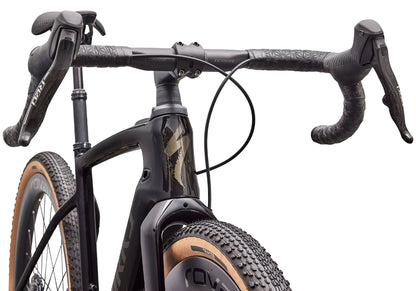2027 Specialized S-Works Turbo Creo 2 Unisex Electric Road Bike - Gloss Carbon/Chrome image 6