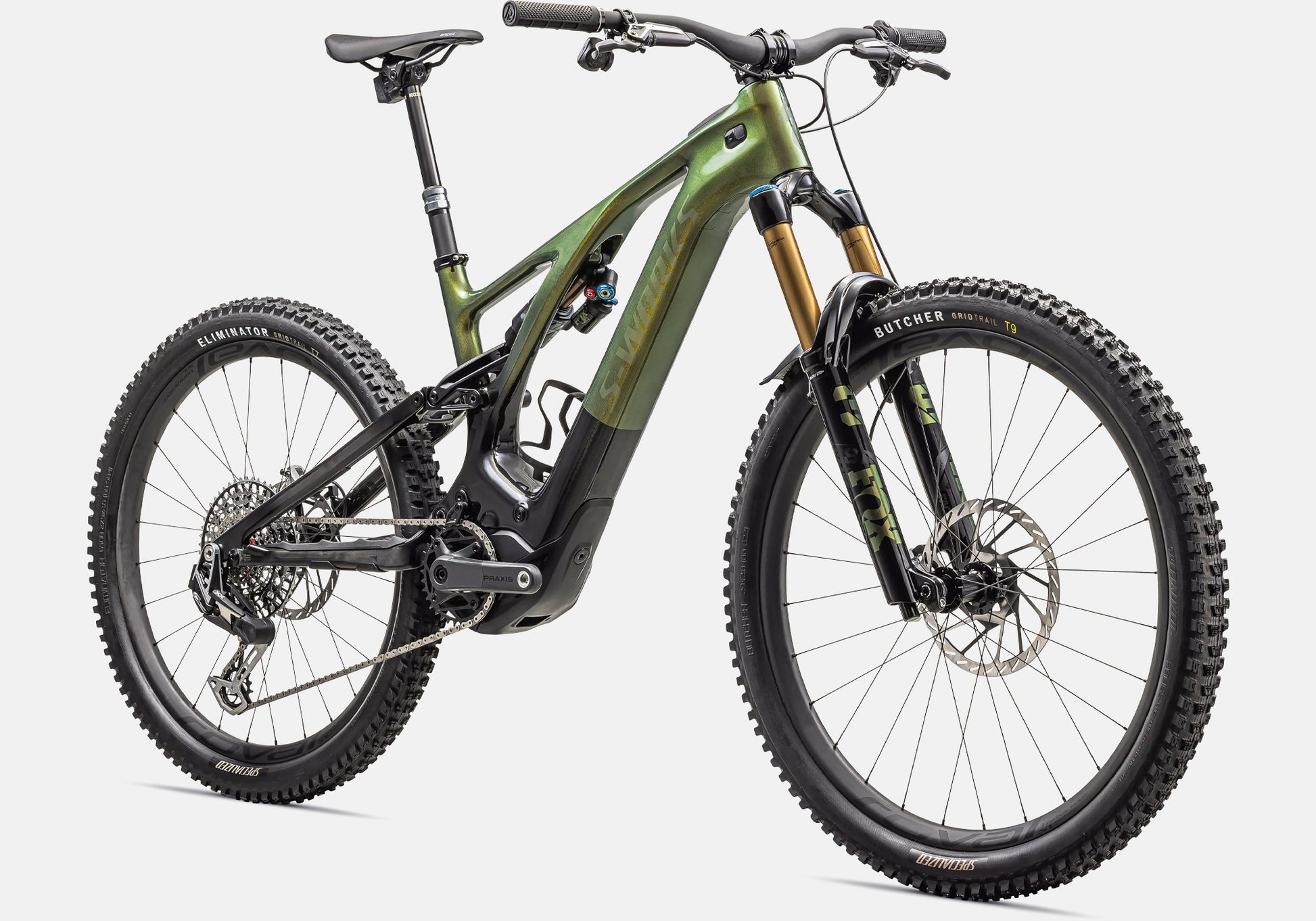 Specialized S-Works Turbo Levo 3 Gloss Gold Pearl image 1