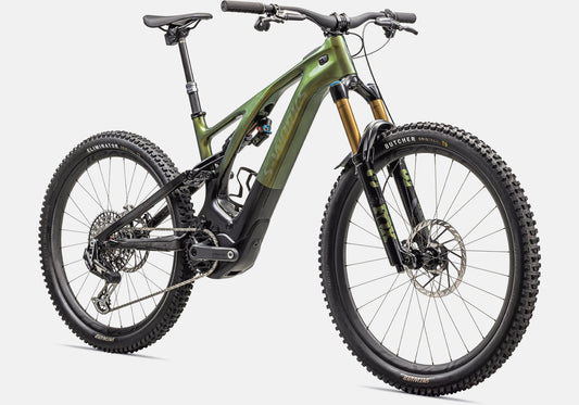 Specialized S-Works Turbo Levo 3 Gloss Gold Pearl image 1