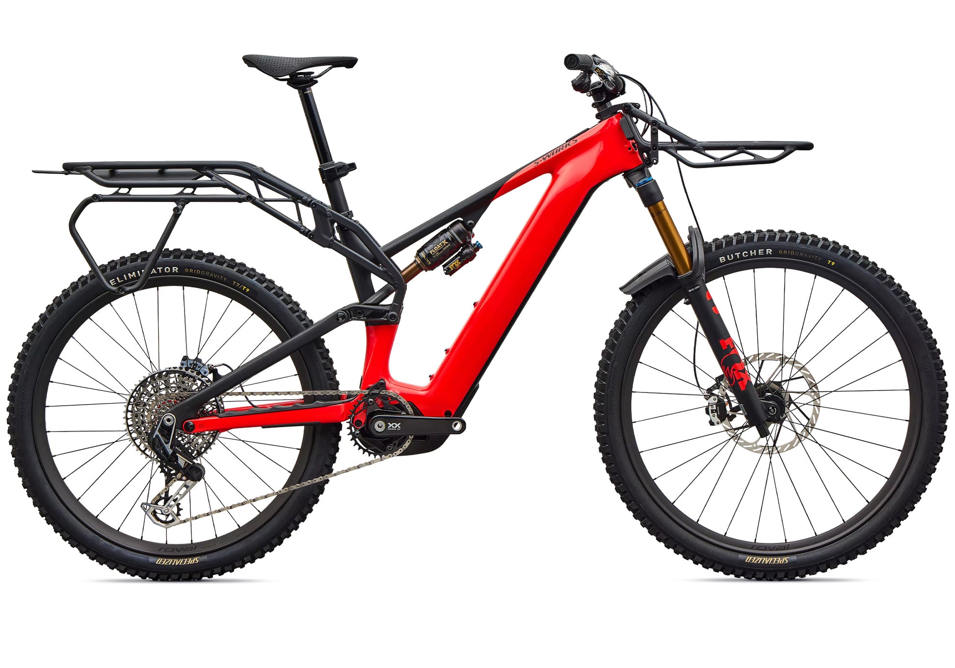 2027 Specialized S-Works Levo 4 X Unisex Electric Overland Mountain Bike image 2