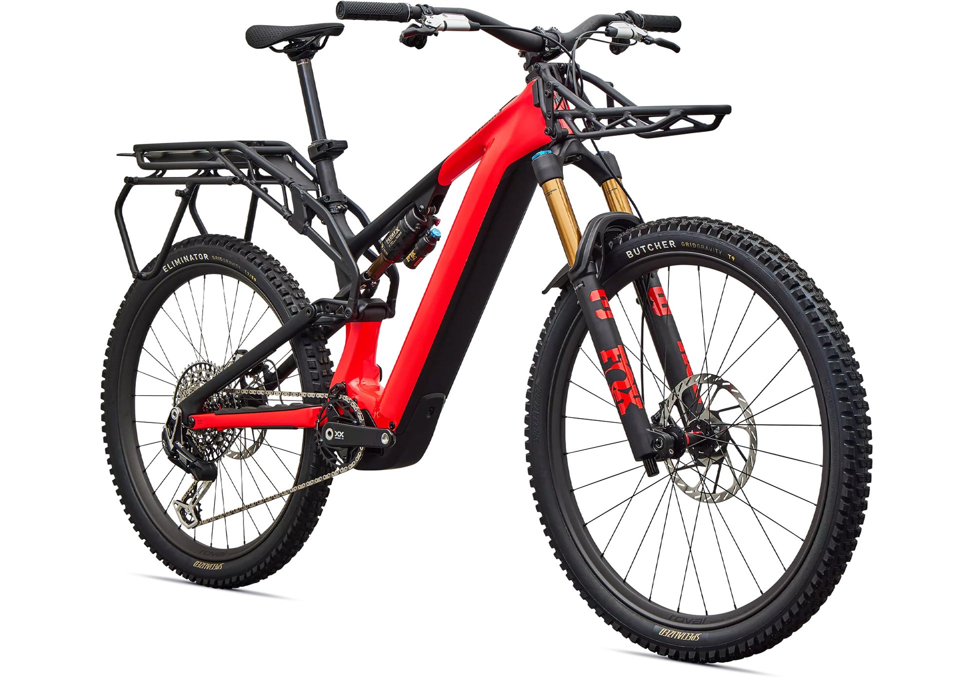 2027 Specialized S-Works Levo 4 X Unisex Electric Overland Mountain Bike image 1