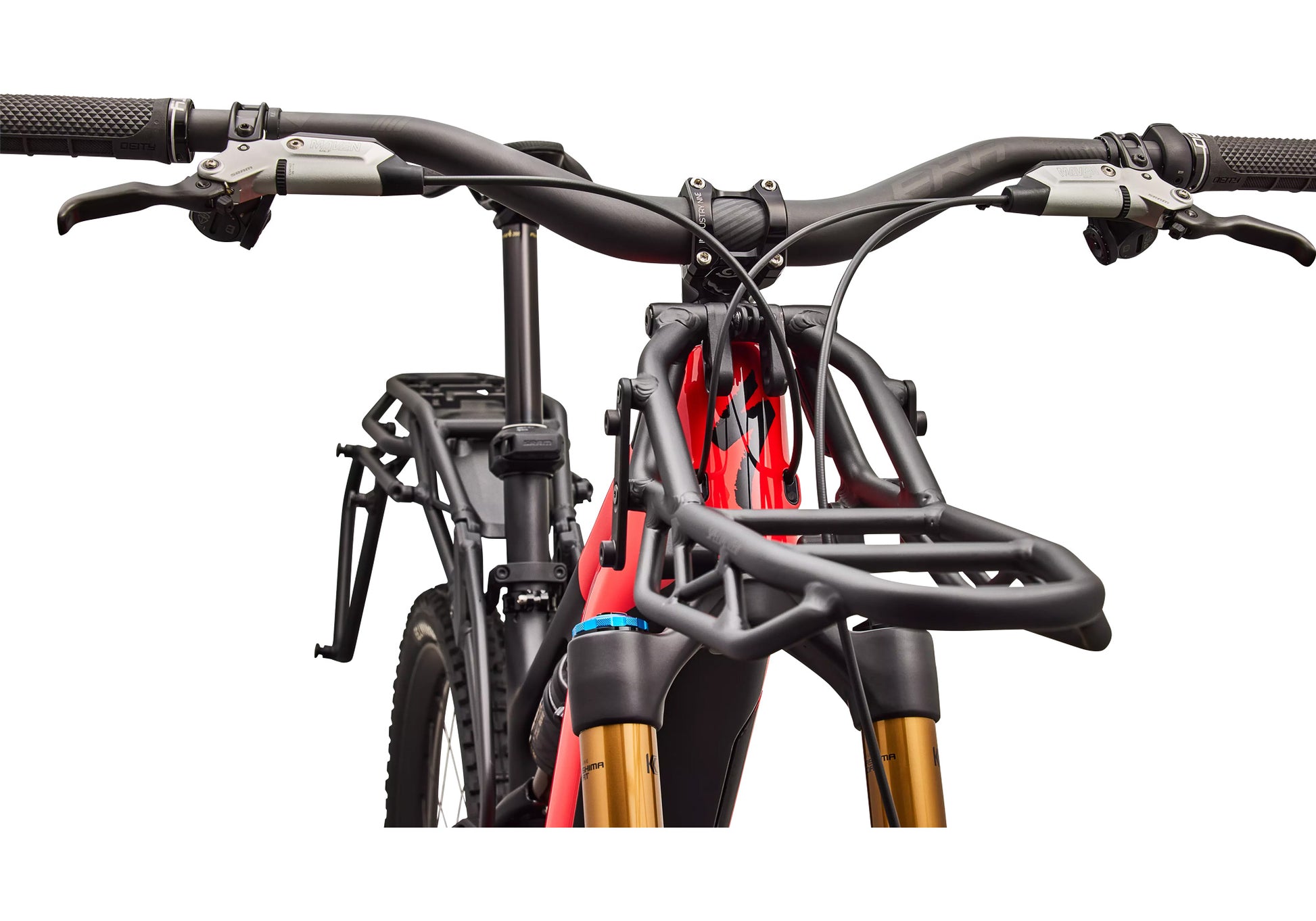 2027 Specialized S-Works Levo 4 X Unisex Electric Overland Mountain Bike image 9