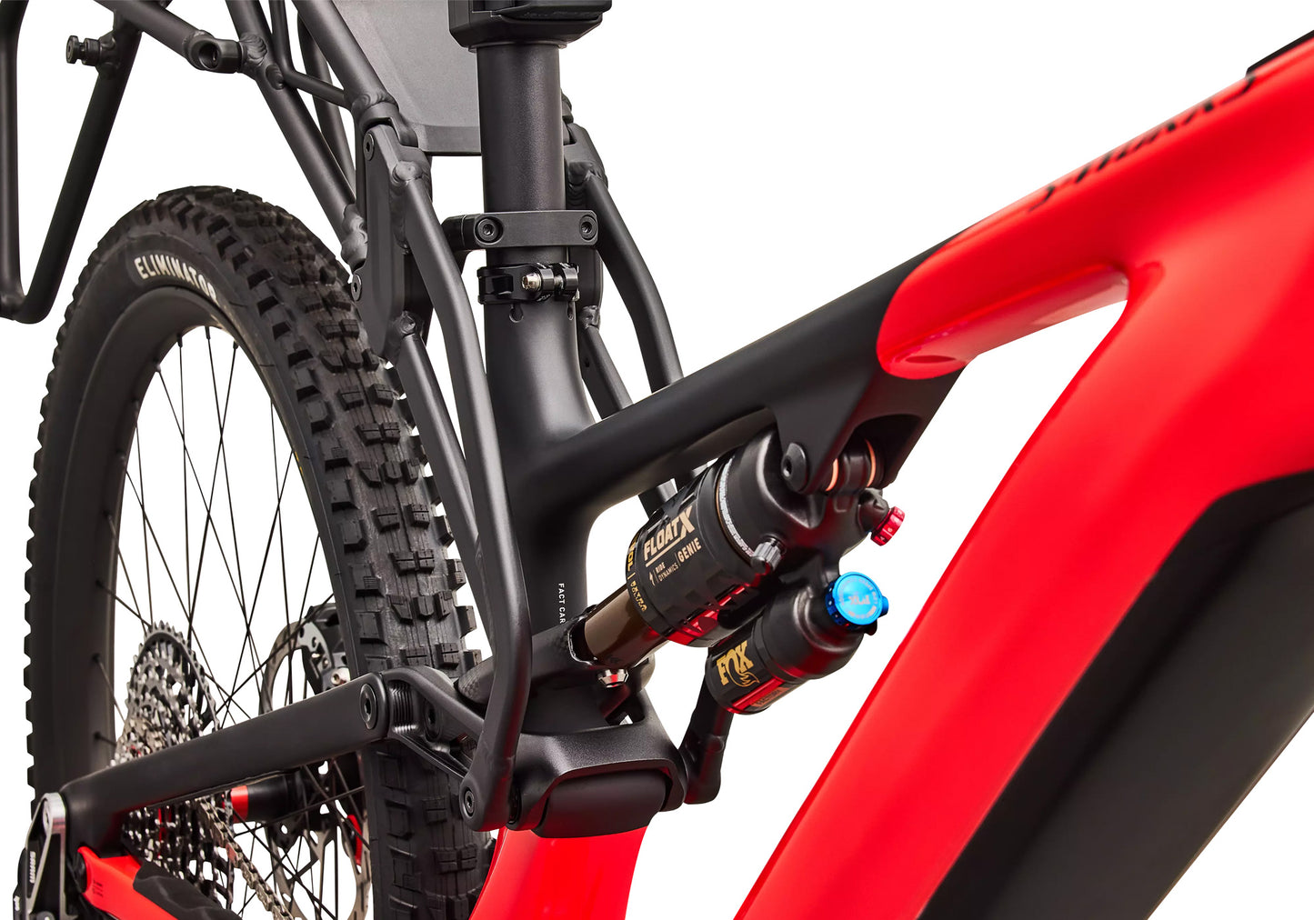 2027 Specialized S-Works Levo 4 X Unisex Electric Overland Mountain Bike image 8
