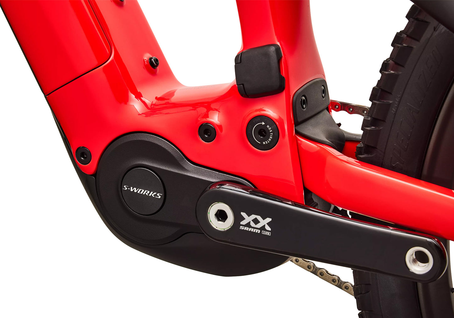 2027 Specialized S-Works Levo 4 X Unisex Electric Overland Mountain Bike image 7