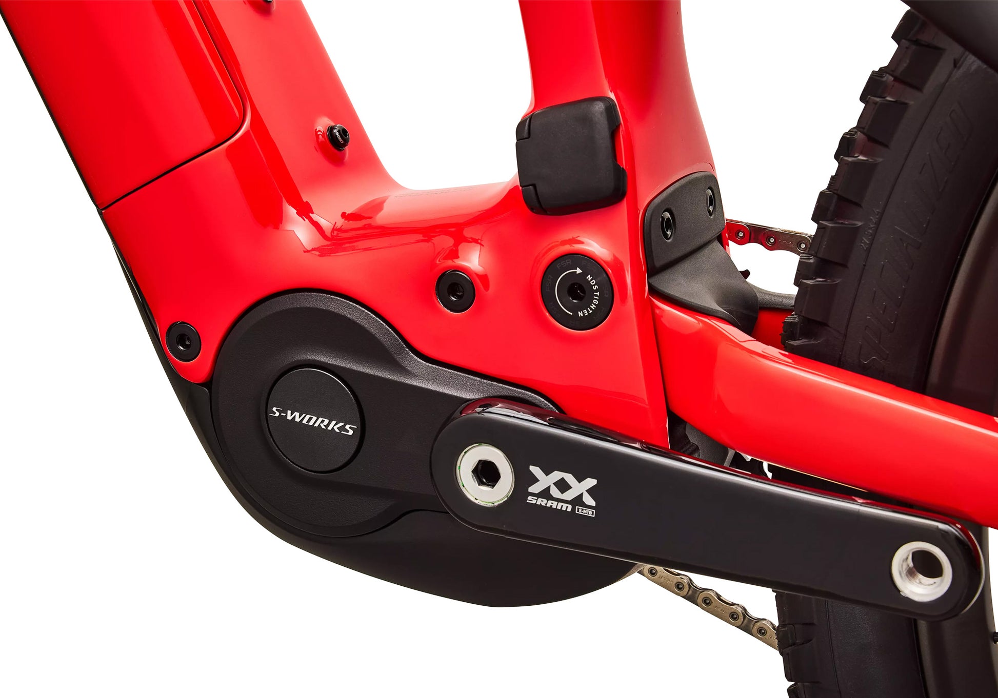 2027 Specialized S-Works Levo 4 X Unisex Electric Overland Mountain Bike image 7