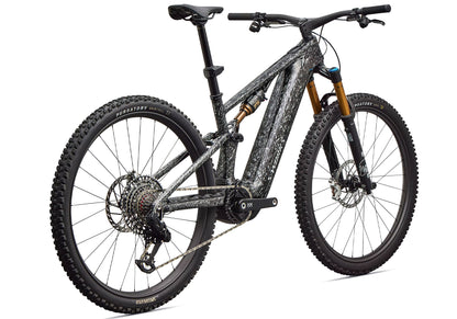 2026 Specialized S-Works Turbo Levo R Unisex Electric Mountain Bike, Gloss Shadow Silver Speckle Over Carbon 95226-0002,95226-0003,95226-0004,95226-0005 image 3