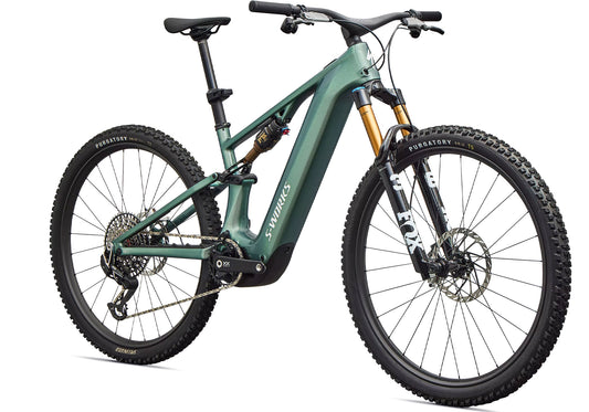 2026 Specialized S-Works Turbo Levo R, Gloss Premium Fjord Metallic 95226-0102,95226-0103,95226-0104,95226-0105 image 1