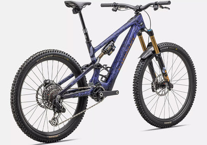 2025 Specialized S-Works Turbo Levo SL, Powdered Indigo