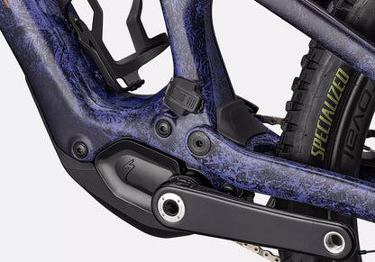 2025 Specialized S-Works Turbo Levo SL Unisex Electric Mountain Bike, Powdered Indigo