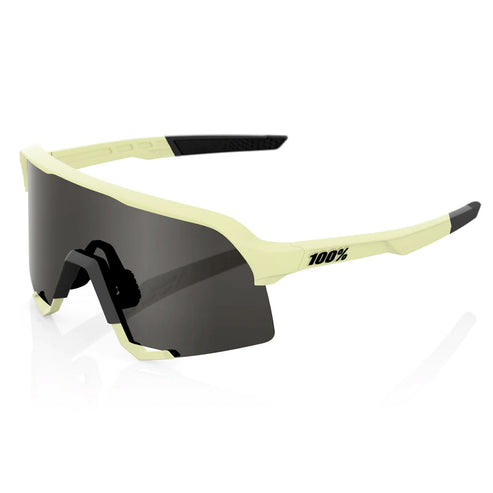 100% S3 Cycling Sunglasses Soft Tact Glow - Smoke Lens – woolyswheels ...