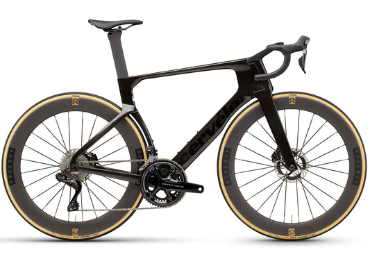 2026 Cervélo S5 Dura-Ace Unisex Road Bike, Five Black