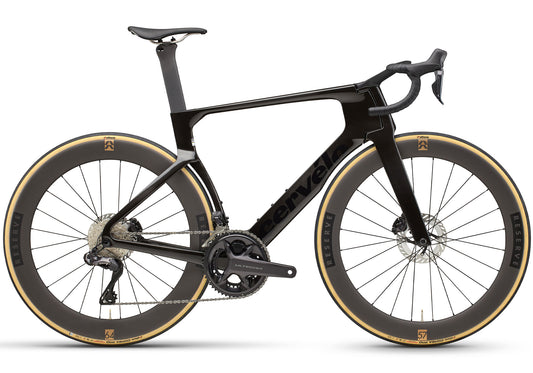 2026 Cervélo S5 Ultegra Di2 Unisex Road Bike, Five Black