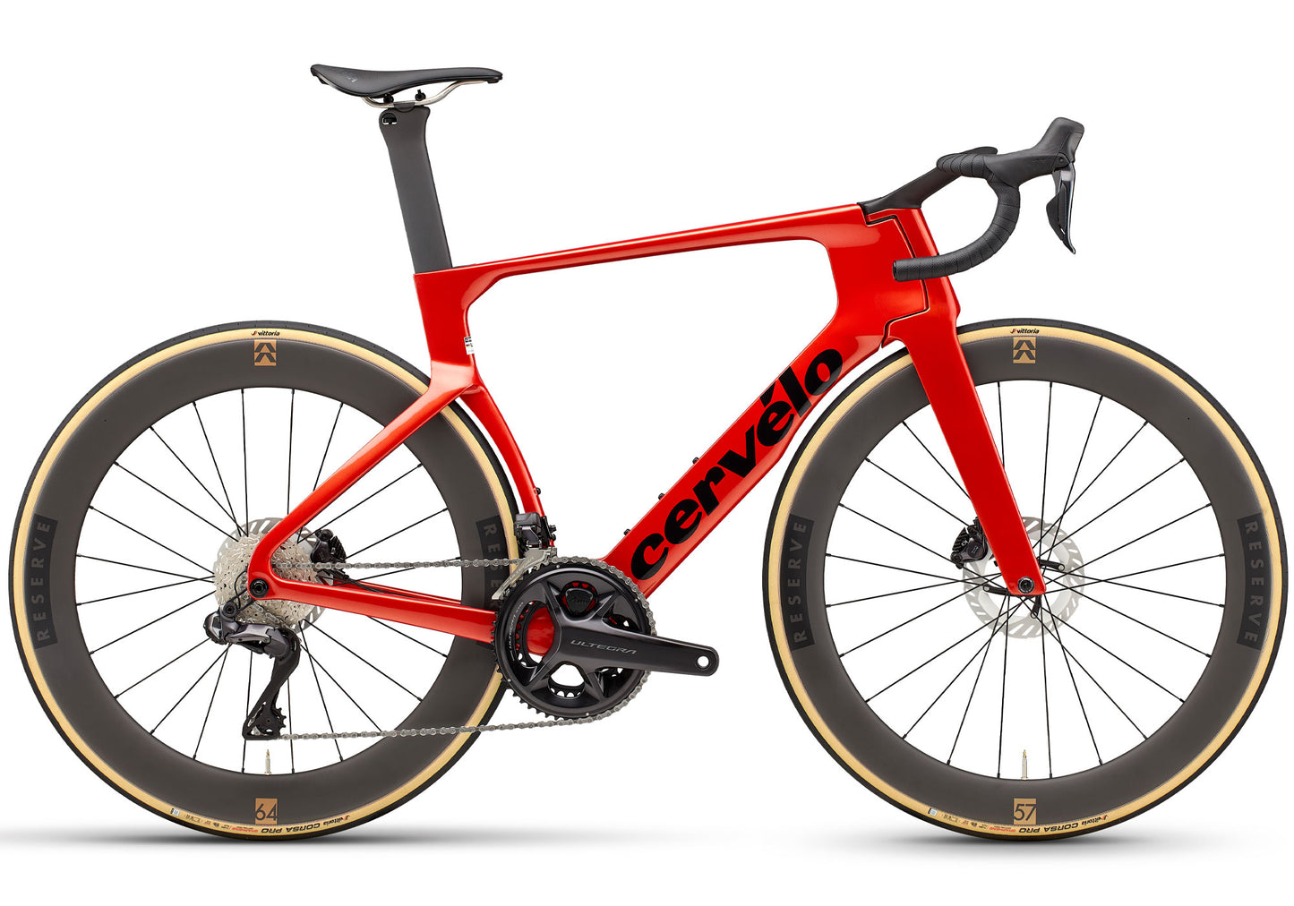 2026 Cervélo S5 Ultegra Di2 Unisex Road Bike, Carnelian