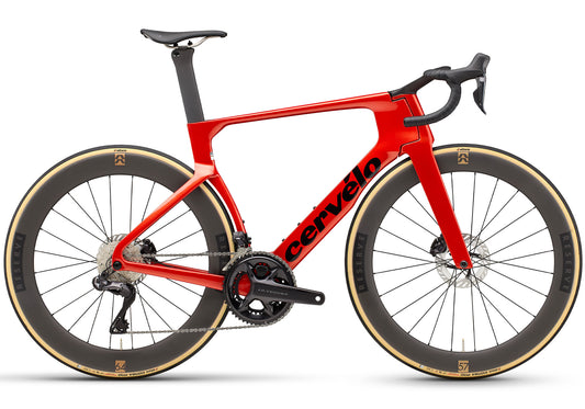 2026 Cervélo S5 Ultegra Di2 Unisex Road Bike, Carnelian