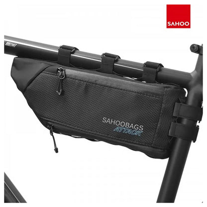 Sahoo Attack Waterproof Frame Bag 4 Litre - Black