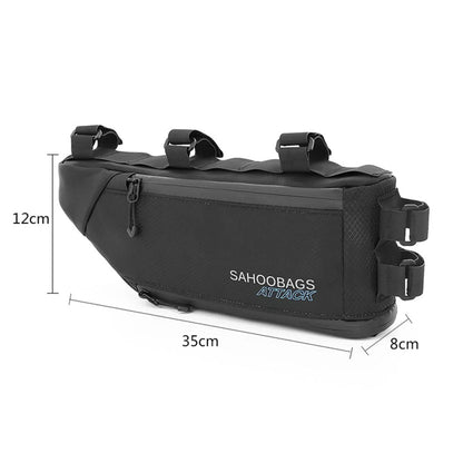 Sahoo Attack Waterproof Frame Bag 4 Litre - Black