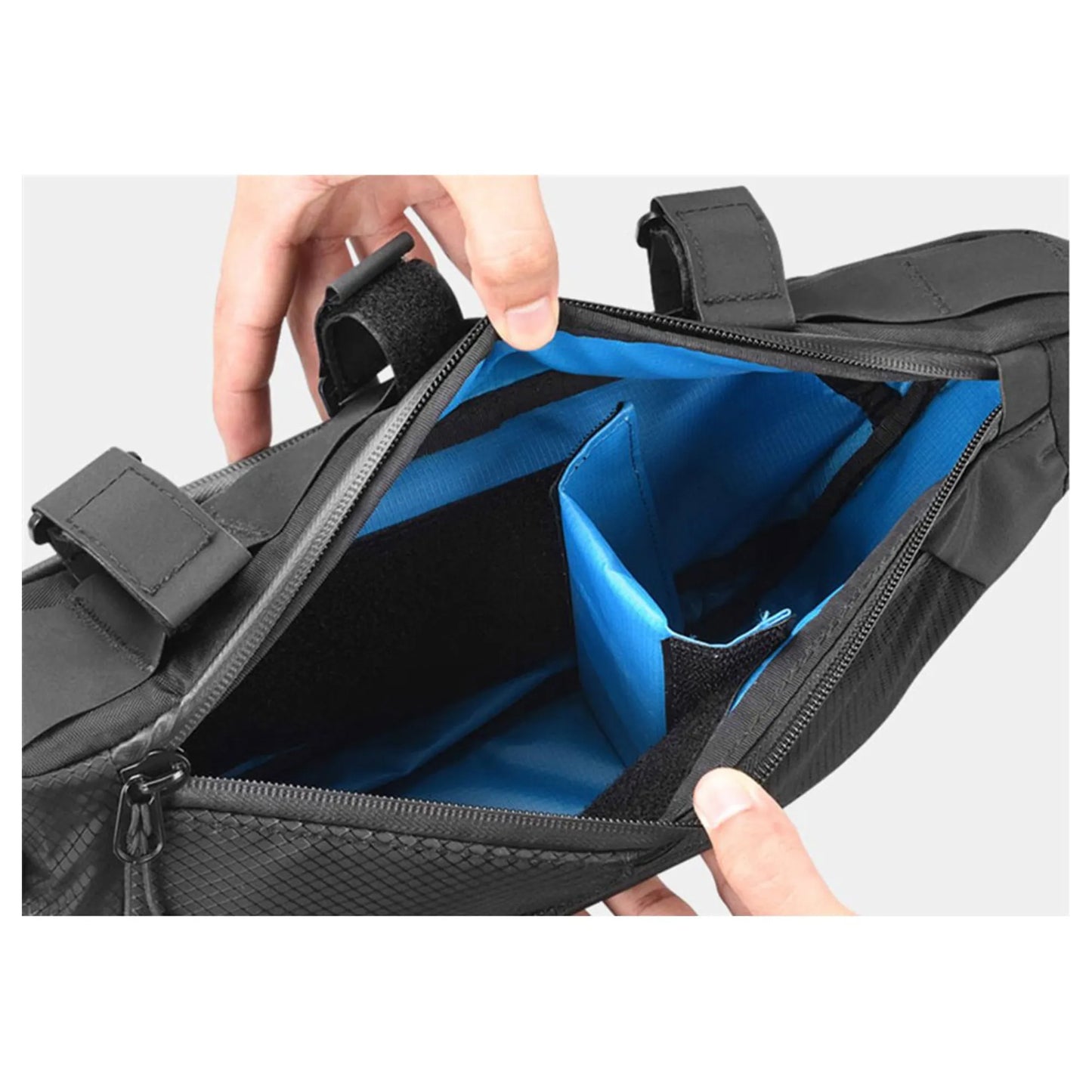 Sahoo Attack Waterproof Frame Bag 4 Litre - Black