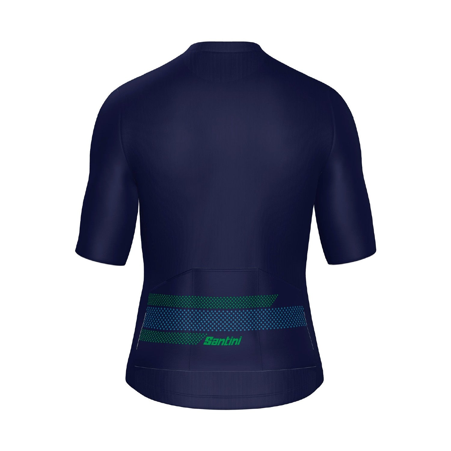 Santini Men's Horizon Classic Fit Jersey - Nautica image 2