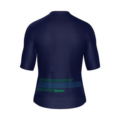 Santini Men's Horizon Classic Fit Jersey - Nautica image 2