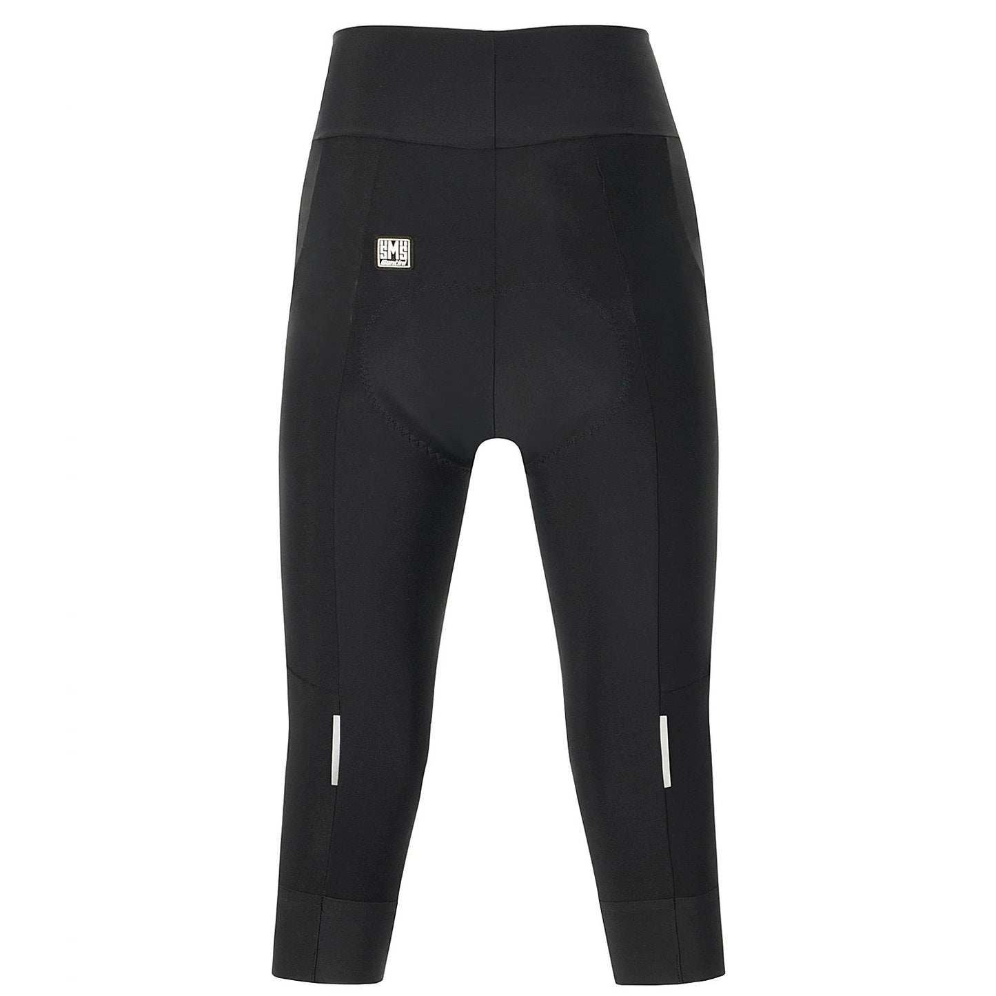 Santini Women's Alba 3/4 Tights - Black image 3