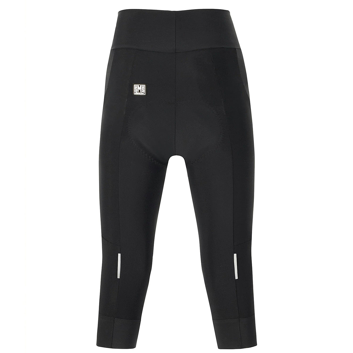 Santini Women's Alba 3/4 Tights - Black image 3