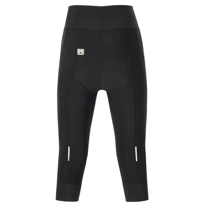 Santini Women's Alba 3/4 Tights - Black image 3