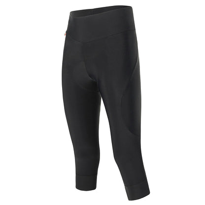 Santini Women's Alba 3/4 Tights - Black image 1