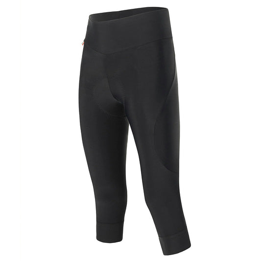 Santini Women's Alba 3/4 Tights - Black image 1