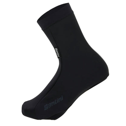 Santini Adapt Unisex Winter Shoe Covers, Black image 1