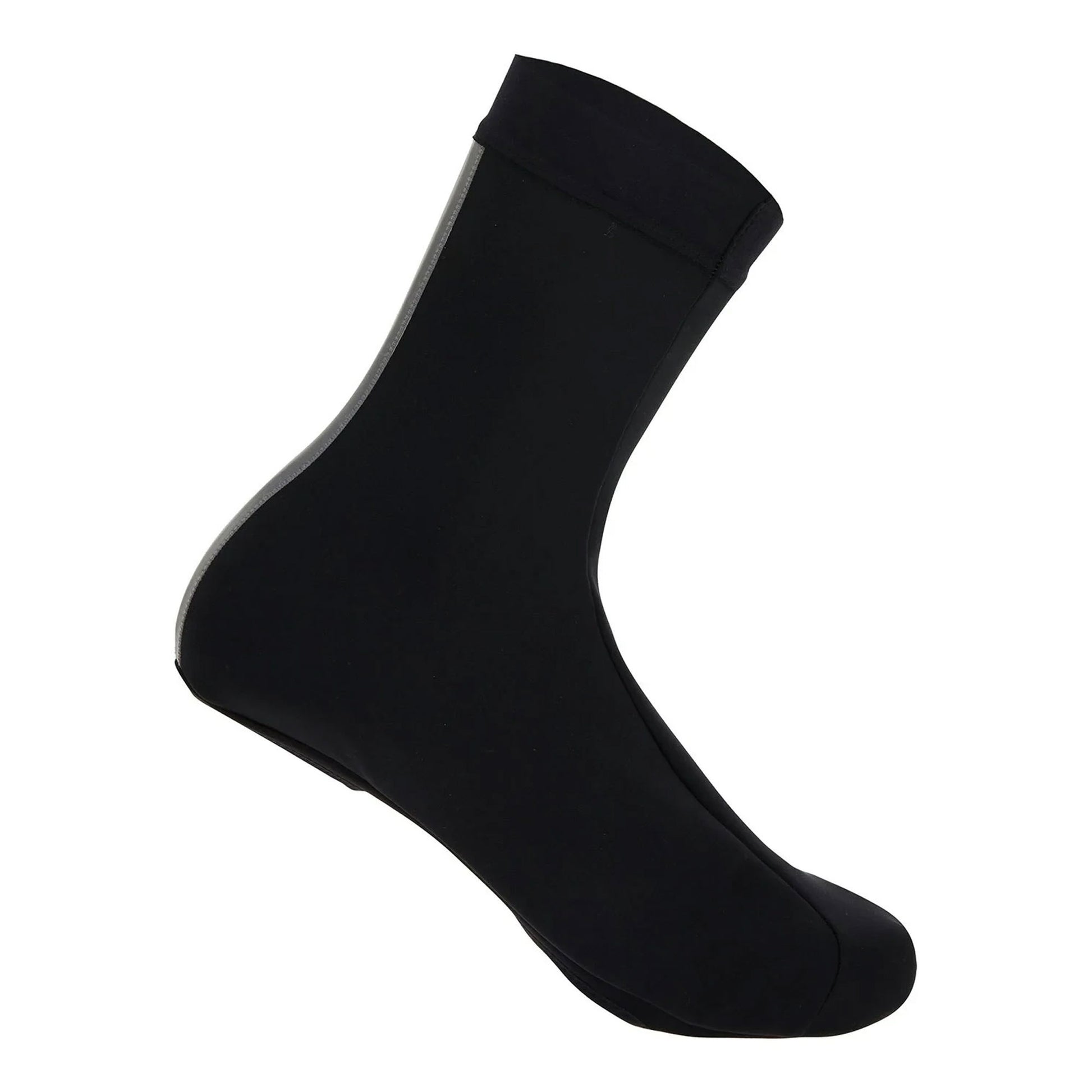 Santini Adapt Unisex Winter Shoe Covers, Black image 2