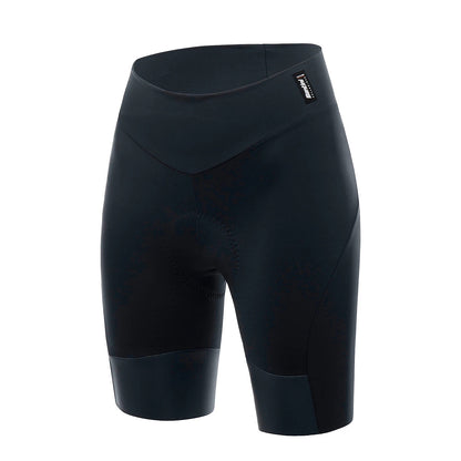 Santini Women's Alba Gil Evo Gel Cycling Shorts - Black image 2