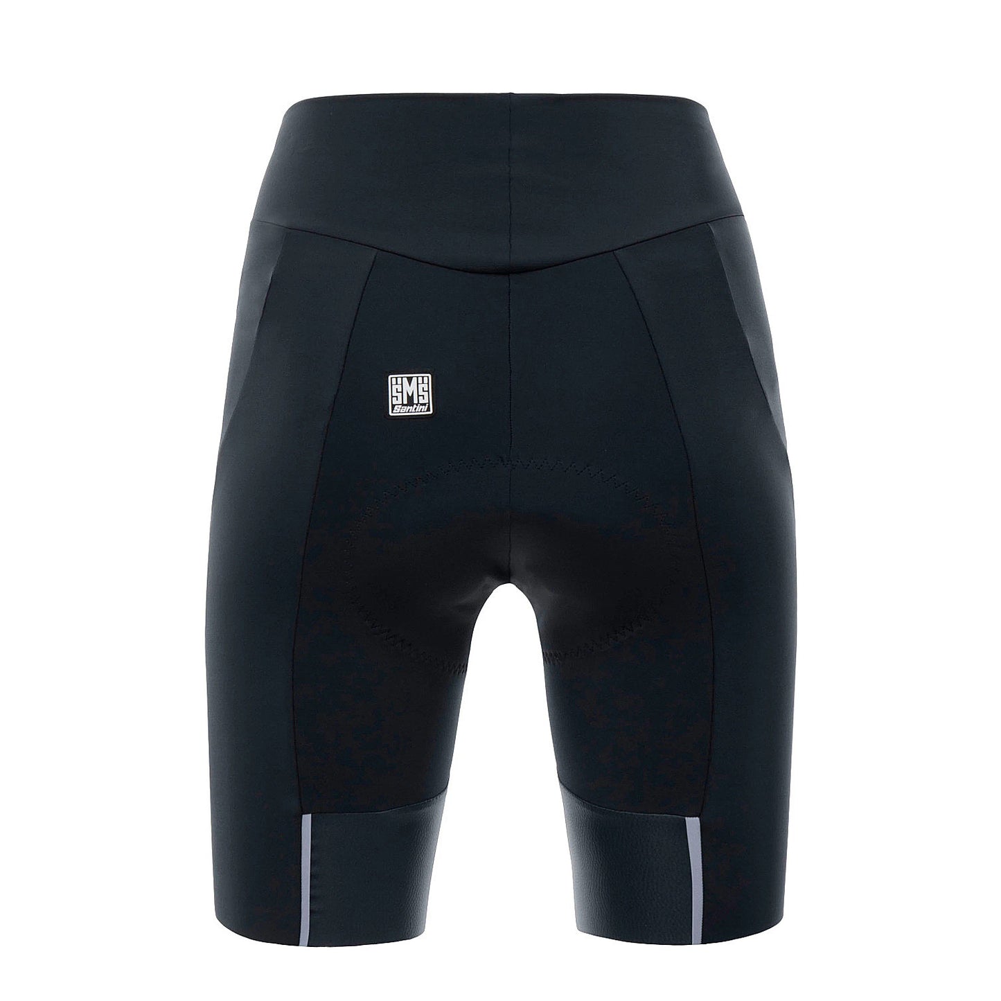 Santini Women's Alba Gil Evo Gel Cycling Shorts - Black image 3