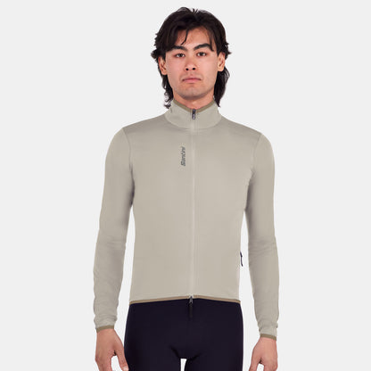 Santini Unisex Magic Packable Rain Jacket - Cappuccino image 2