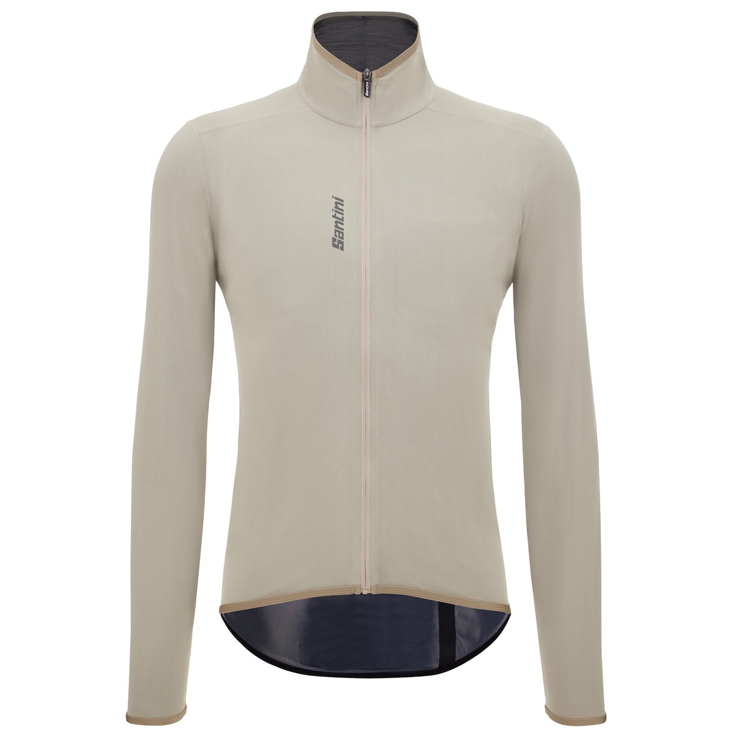 Santini Unisex Magic Packable Rain Jacket - Cappuccino image 1