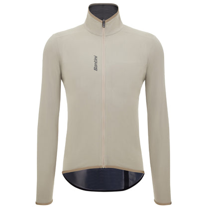 Santini Unisex Magic Packable Rain Jacket - Cappuccino image 1
