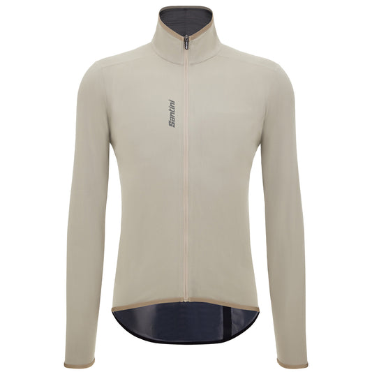 Santini Unisex Magic Packable Rain Jacket - Cappuccino image 1