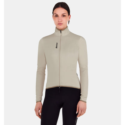 Santini Unisex Magic Packable Rain Jacket - Cappuccino image 3