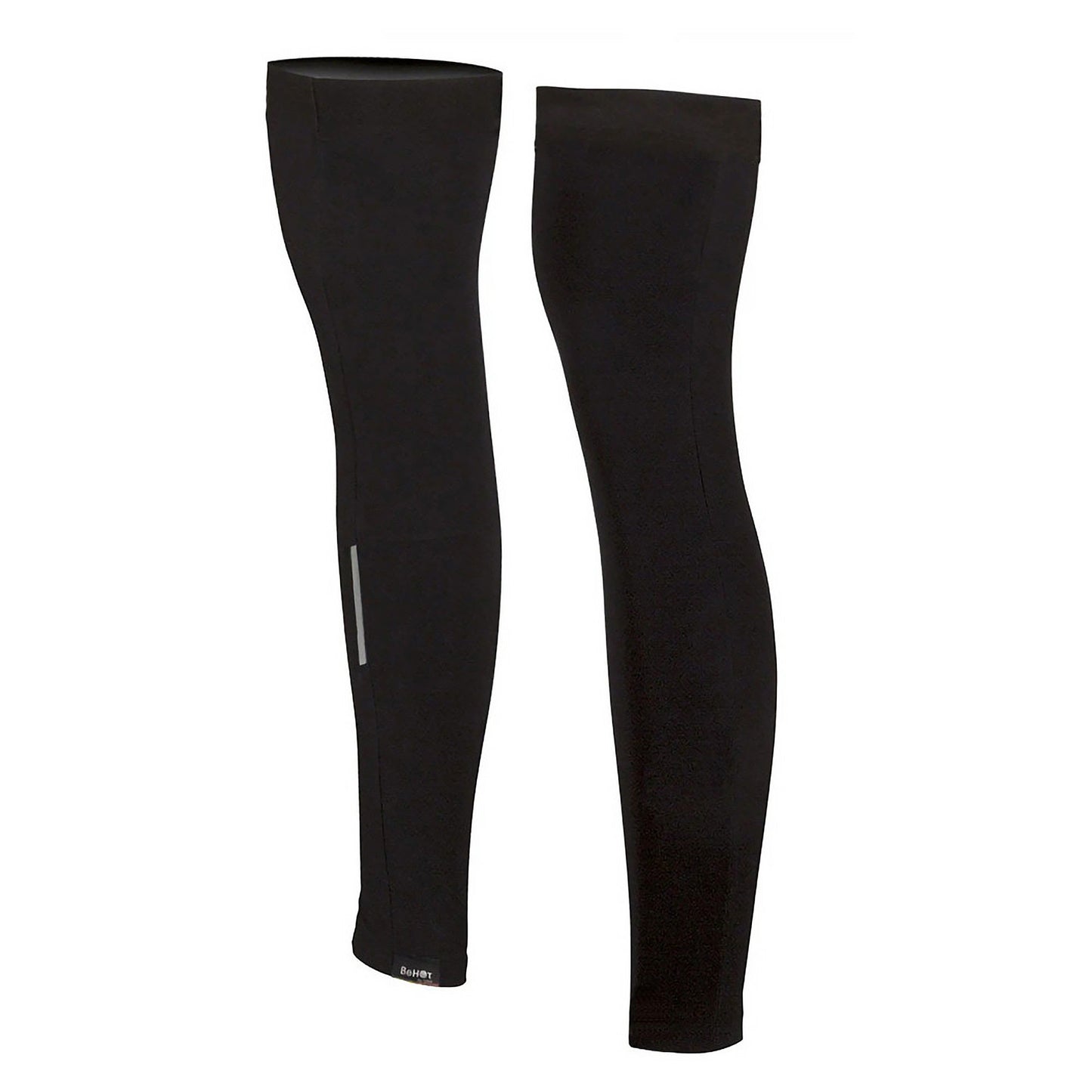 Santini Unisex SMS NuHot Leg Warmers, Black