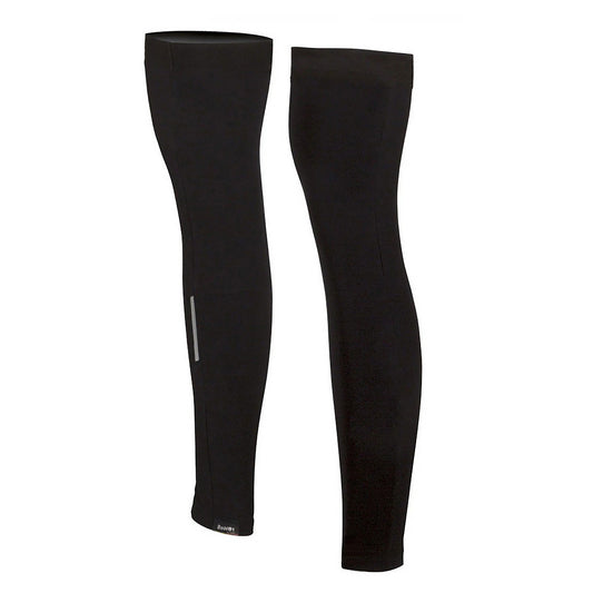Santini Unisex SMS NuHot Leg Warmers, Black