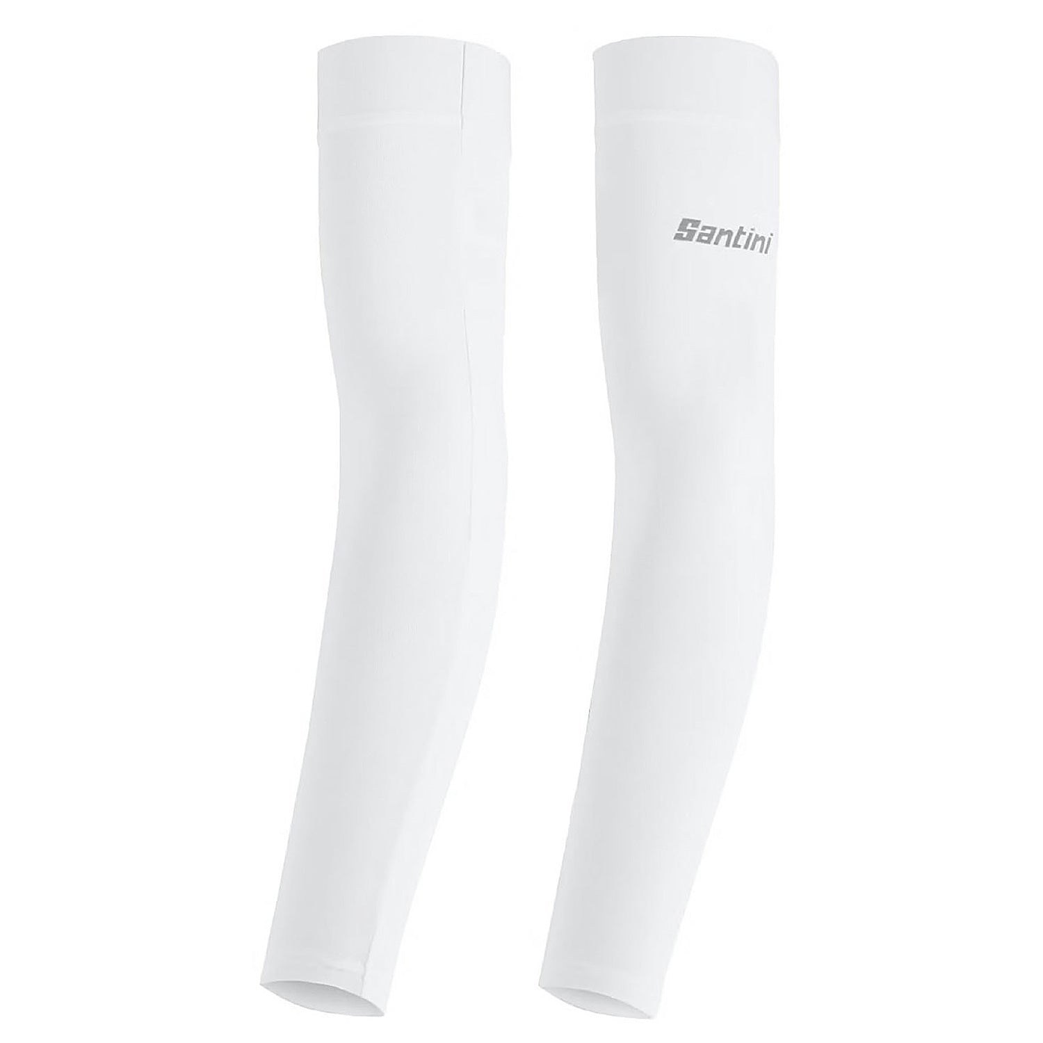 Santini Unisex Summer Arm Coolers 2.0 - White