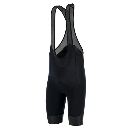 Santini Men's Vara Gel Bib Shorts - Black image 1