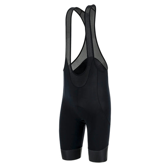 Santini Men's Vara Gel Bib Shorts - Black image 1